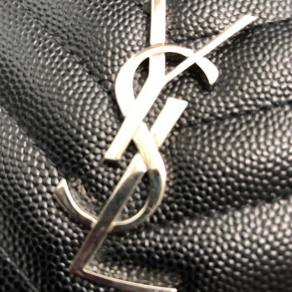 authentic SAINT LAURENT Black Wallet - Picture 3 of 7